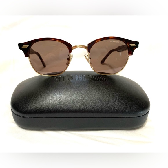 Cutler & Gross Sunglasses NEW - Picture 1 of 6
